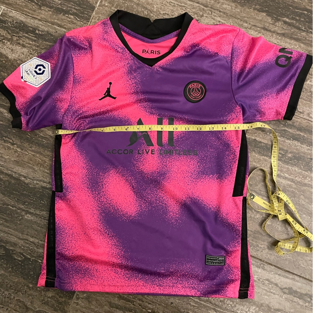 Mbappé youth jersey large